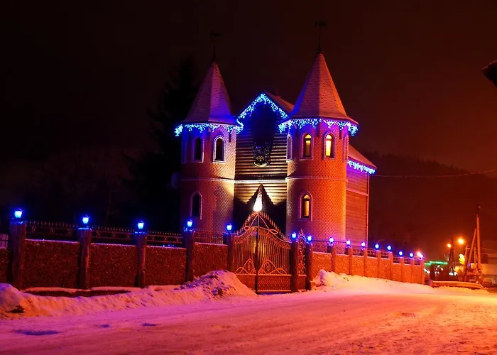 Apart Otel Castle Belvedere Bukovel